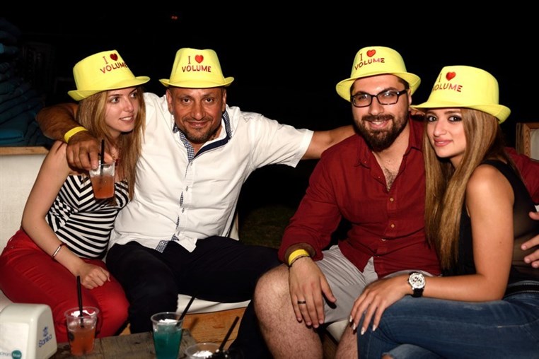 Seas the night party